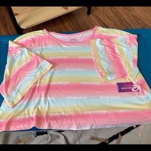Plus Size Aeropostale Sleep Set